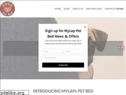 Sites similar to mylappetbed.pet