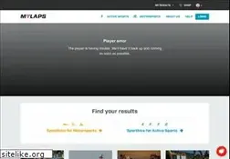 Sites similar to mylaps.com