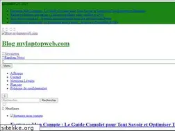 Sites similar to mylaptopweb.com