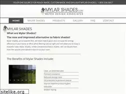 Sites similar to mylarshades.com