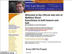 Sites similar to mylastbreath.com