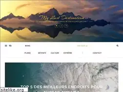 Sites similar to mylastdestination.eu