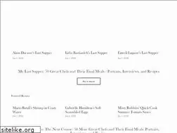 Sites similar to mylastsupper.com