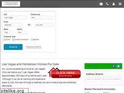 Sites similar to mylasvegashomesearch.com