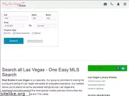 Sites similar to mylasvegasplace.com