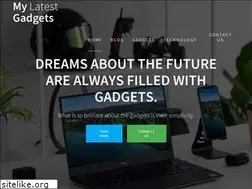 Sites similar to mylatestgadgets.com
