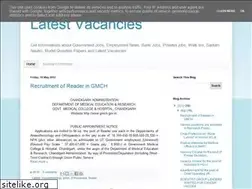 Sites similar to mylatestvacancies.blogspot.com