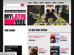 Sites similar to mylatinvibe.com