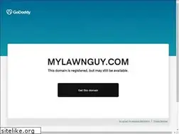 Sites similar to mylawnguy.com