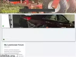 Sites similar to mylawnmowerforum.com