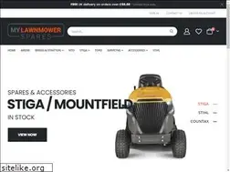 Sites similar to mylawnmowerspares.co.uk
