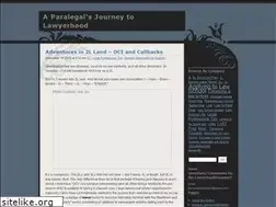 Sites similar to mylawschooldreams.wordpress.com