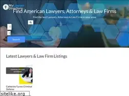 Sites similar to mylawyer-directory.com