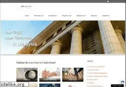 Sites similar to mylawyer.com.my