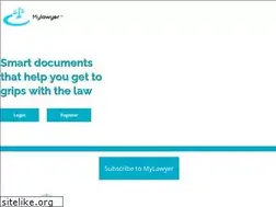 Sites similar to mylawyer.com