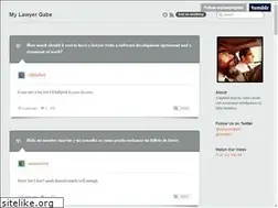 Sites similar to mylawyergabe.com