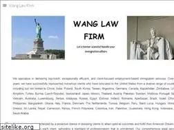 Sites similar to mylawyerwang.com