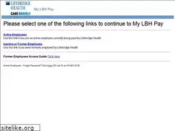 Sites similar to mylbhpay.org