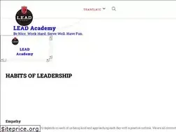 Sites similar to myleadacademy.com