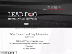 Sites similar to myleaddog.com