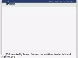 Sites similar to myleadersource.com