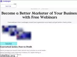 Sites similar to myleadpages.net