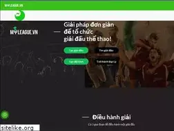 Sites similar to myleague.vn