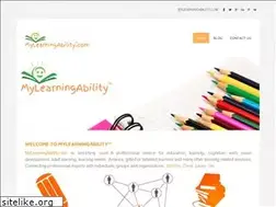 Sites similar to mylearnability.com