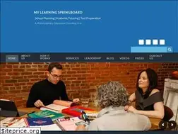 Sites similar to mylearningspringboard.com