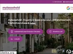 Sites similar to myleasehold.co.uk