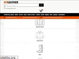 Sites similar to myleather.com