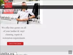 Sites similar to myleatherdoctor.com.au
