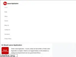 Sites similar to myleaveapplication.com