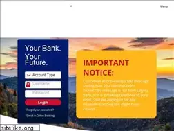 Sites similar to mylegacybank.net