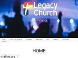 Sites similar to mylegacychurch.com