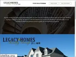 Sites similar to mylegacyhomes.com