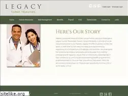 Sites similar to mylegacyhr.com