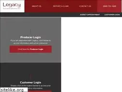 Sites similar to mylegacyinsurance.com