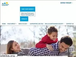 Sites similar to mylegacywithcff.org