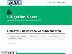 Sites similar to mylegal.com