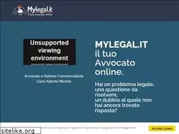 Sites similar to mylegal.it