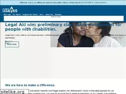 Sites similar to mylegalaid.org
