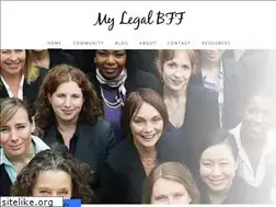Sites similar to mylegalbff.com