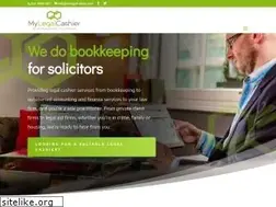 Sites similar to mylegalcashier.com
