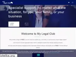 Sites similar to mylegalclub.co.uk