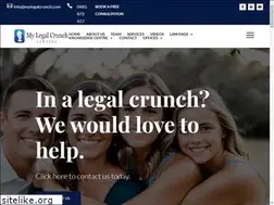 Sites similar to mylegalcrunch.com