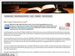 Sites similar to mylegaleducationlog.com