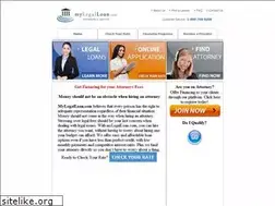 Sites similar to mylegalloan.com