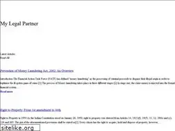 Sites similar to mylegalpartner.wordpress.com
