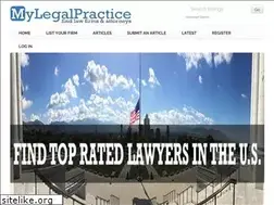 Sites similar to mylegalpractice.com
